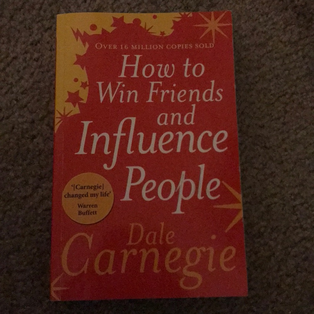 How to Win Friends and Influence People